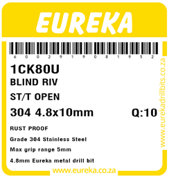 1CK80 - Rivet ST/ST 304 -1CK80_Label_T
